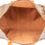 Louis Vuitton Canvas Monogram Keepall 60 Bandouliere