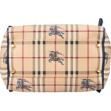 Burberry Nova-Check Monogram Canterbury Shoulder Bag