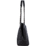 Chanel Quilted Lambskin Antique Shoulder Bag