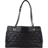 Chanel Quilted Lambskin Antique Shoulder Bag