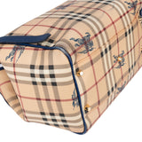 Burberry Nova-Check Monogram Canterbury Shoulder Bag