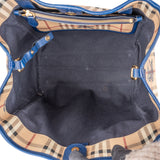 Burberry Nova-Check Monogram Canterbury Shoulder Bag