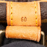 Louis Vuitton Canvas Monogram Keepall 60 Bandouliere