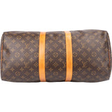 Louis Vuitton Canvas Monogram Keepall 45