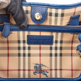 Burberry Nova-Check Monogram Canterbury Shoulder Bag