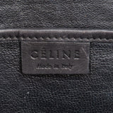 Celine Tricolor Leather Luggage Handbag