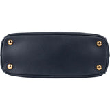 Prada Blue Saffiano Leather Galleria Handbag