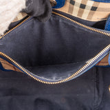 Burberry Nova-Check Monogram Canterbury Shoulder Bag