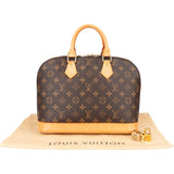 Louis Vuitton Canvas Monogram Alma PM Handbag