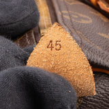 Louis Vuitton Canvas Monogram Keepall 45