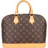 Louis Vuitton Canvas Monogram Alma PM Handbag