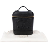 Chanel Caviar Leather CC Vanity Bag
