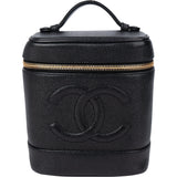 Chanel Caviar Leather CC Vanity Bag