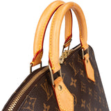 Louis Vuitton Canvas Monogram Alma PM Handbag