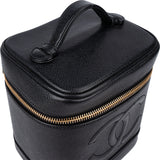 Chanel Caviar Leather CC Vanity Bag