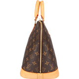 Louis Vuitton Canvas Monogram Alma PM Handbag