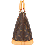 Louis Vuitton Canvas Monogram Alma PM Handbag