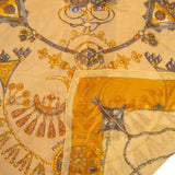 Hermès Light "FARURES DES SABLES" Silk Carre 90 Scarf Tuch