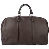 Louis Vuitton Brun Taiga Leather Kendall 45 Travel Bag