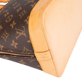 Louis Vuitton Canvas Monogram Alma PM Handbag