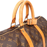 Louis Vuitton Canvas Monogram Keepall 45