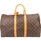 Louis Vuitton Canvas Monogram Keepall 45
