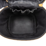 Chanel Caviar Leather CC Vanity Bag