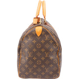 Louis Vuitton Canvas Monogram Keepall 45