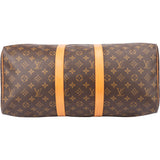 Louis Vuitton Canvas Monogram Keepall 45