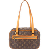 Louis Vuitton Canvas Monogram Cite MM Shoulder Bag