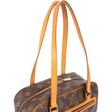 Louis Vuitton Canvas Monogram Cite MM Shoulder Bag