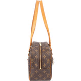 Louis Vuitton Canvas Monogram Cite MM Shoulder Bag