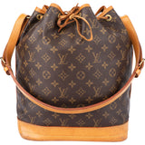 Louis Vuitton Canvas Monogram Sac Noe Grande Shoulder Bag