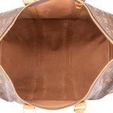 Louis Vuitton Canvas Monogram Keepall 45