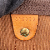 Louis Vuitton Canvas Monogram Keepall 45