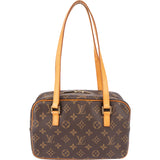 Louis Vuitton Canvas Monogram Cite MM Shoulder Bag