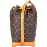 Louis Vuitton Canvas Monogram Sac Noe Grande Shoulder Bag