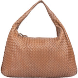 Bottege Veneta Brown Intrecciato Big Hobo Bag