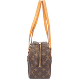Louis Vuitton Canvas Monogram Cite MM Shoulder Bag