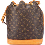 Louis Vuitton Canvas Monogram Sac Noe Grande Shoulder Bag