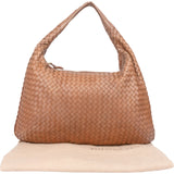 Bottege Veneta Brown Intrecciato Big Hobo Bag