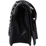 Chanel Plexi Brick CC Quilted Patent Leather Single Flap Crossbody Bag