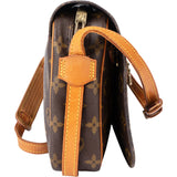 Louis Vuitton Canvas Monogram Saint Germain GM Crossbody Bag