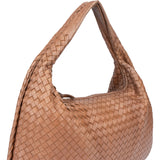 Bottege Veneta Brown Intrecciato Big Hobo Bag