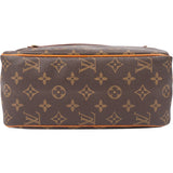 Louis Vuitton Canvas Monogram Cite MM Shoulder Bag