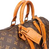 Louis Vuitton Canvas Monogram Keepall 45 Bandouliere
