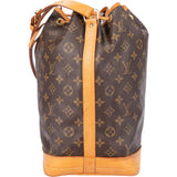 Louis Vuitton Canvas Monogram Sac Noe Grande Shoulder Bag