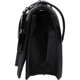 Chanel Plexi Brick CC Quilted Patent Leather Single Flap Crossbody Bag