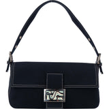 Fendi Classic Cotton Limited Baguette Handbag