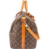 Louis Vuitton Canvas Monogram Keepall 45 Bandouliere